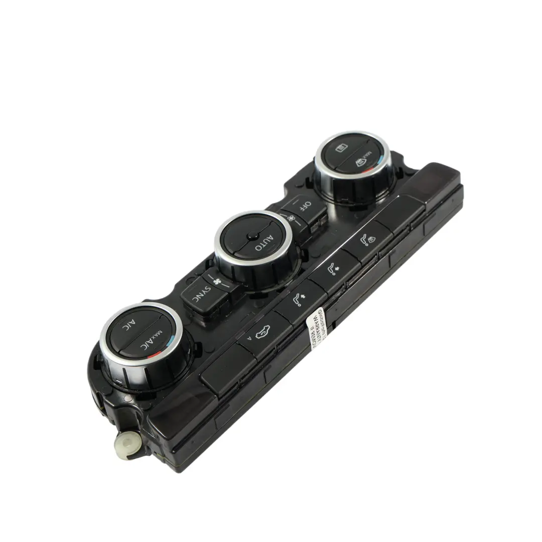 VW Touran 1T A/C Panel Aire Acondicionado Interruptor Control Clima - SKU 3AA907044BA - Número de pieza 3AA907044BA