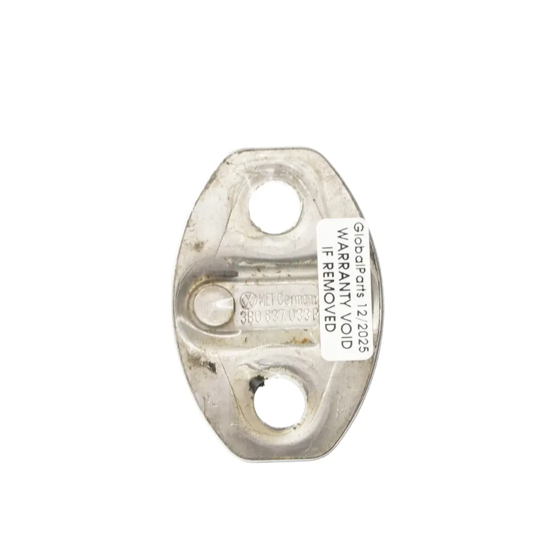 Porsche Cayenne 9PA Front Rear Door Lock Latch Catch Striker - SKU 3B0837033P - Part number 3B0837033P