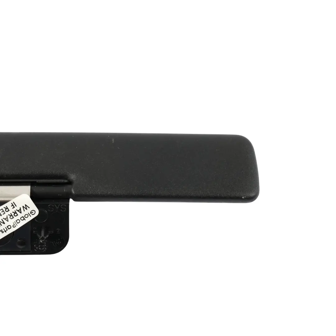 VW Volkswagen Passat B5 Parasol Cubierta Panel Parasol Negro - SKU 3B0858555 - Número de pieza 3B0858555