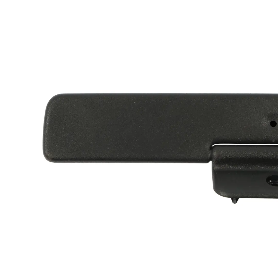 VW Volkswagen Passat B5 Sun Visor Cover Panel Sunvisor Black - SKU 3B0858555 - Part number 3B0858555