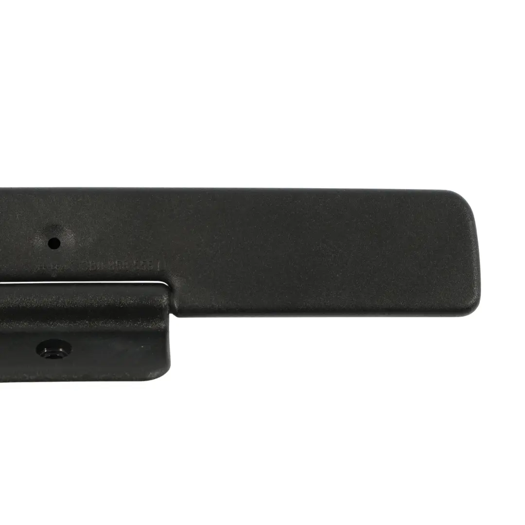 VW Volkswagen Passat B5 Pannello Parasole Copertura Nero - SKU 3B0858555 - Numero di parte 3B0858555