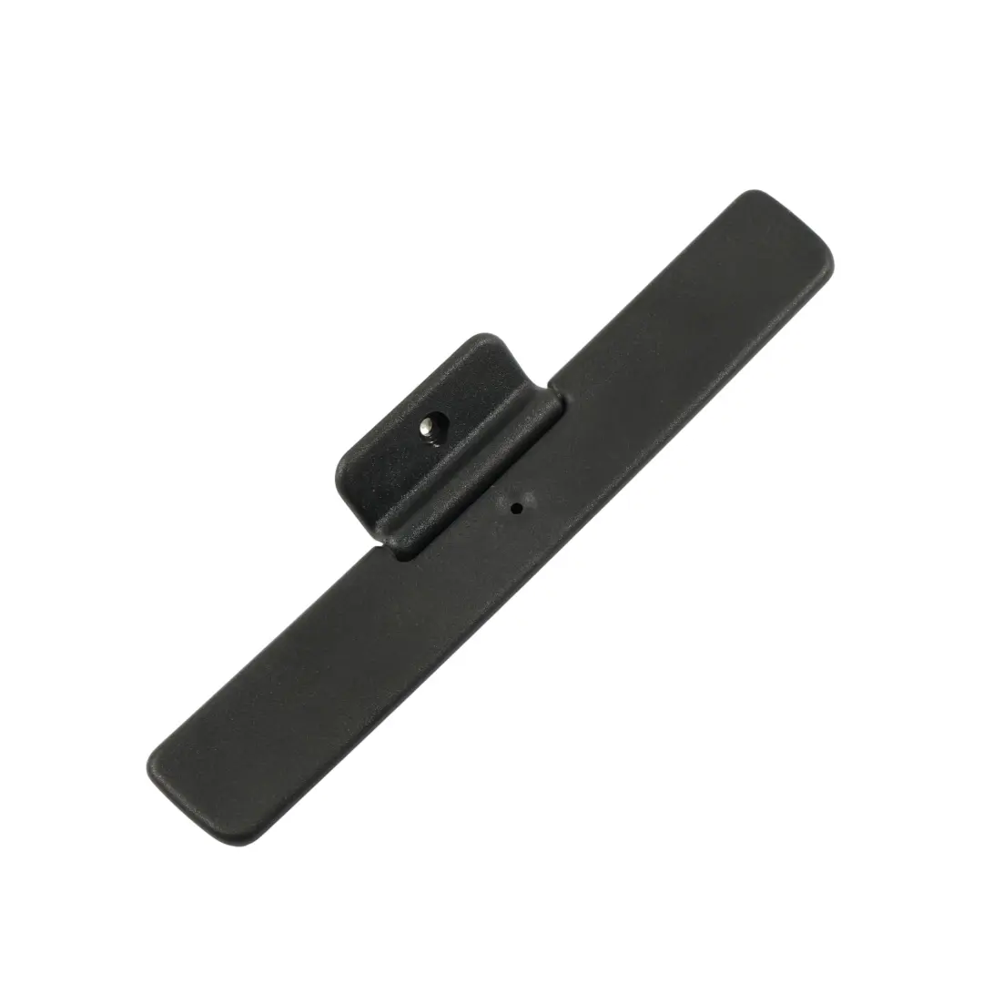 VW Volkswagen Passat B5 Sun Visor Cover Panel Sunvisor Black - SKU 3B0858555 - Part number 3B0858555