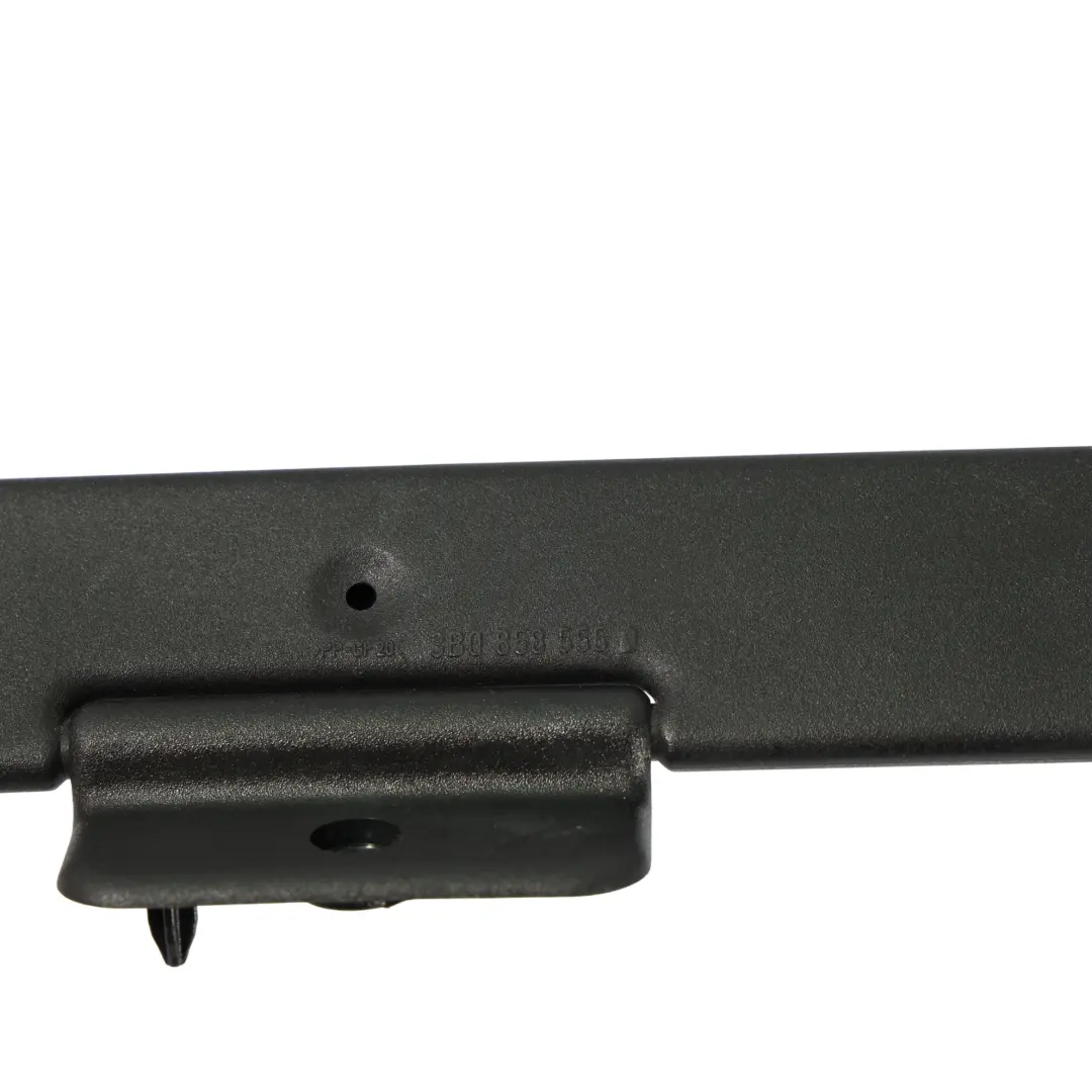 VW Volkswagen Passat B5 Sun Visor Cover Panel Sunvisor Black - SKU 3B0858555 - Part number 3B0858555