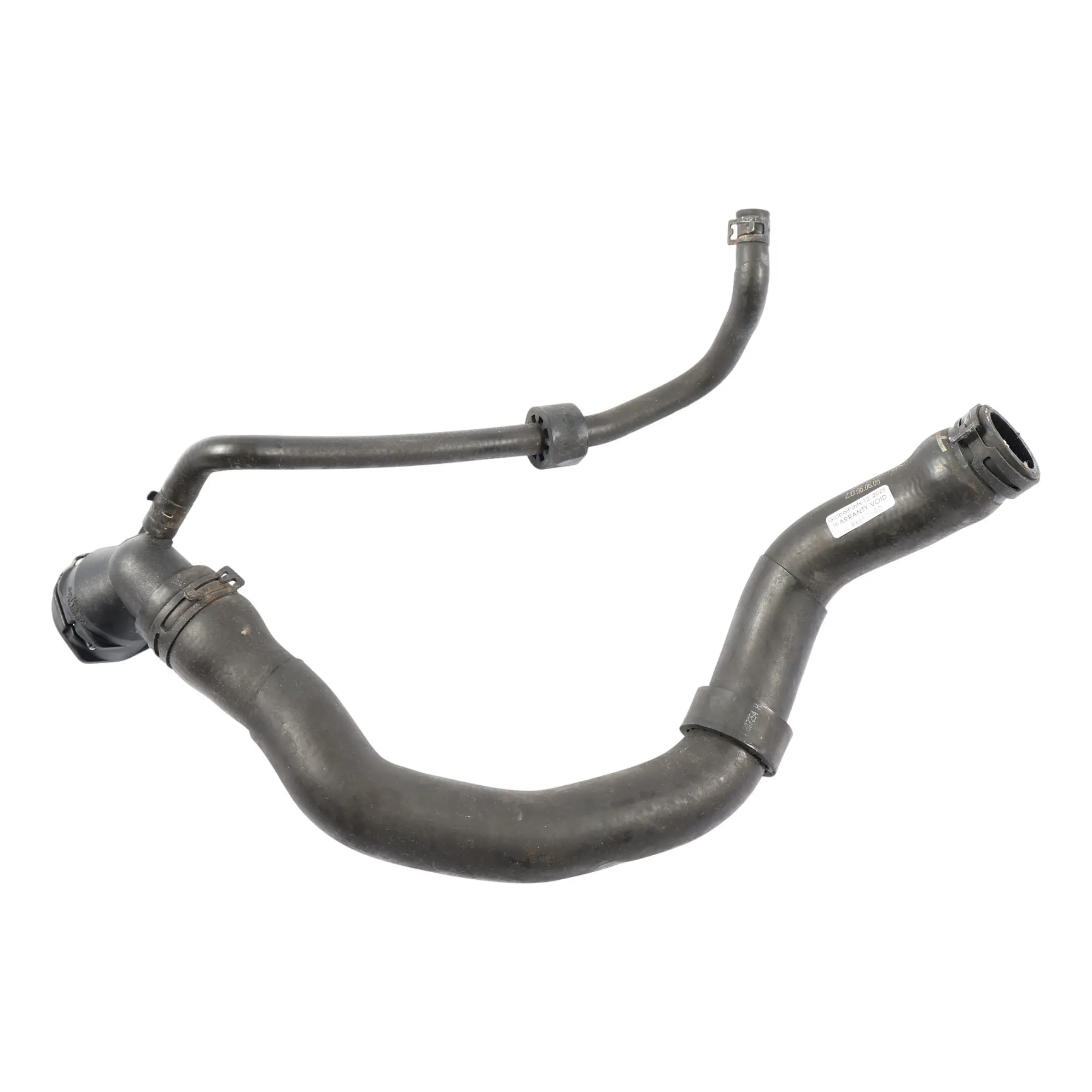 Audi A3 8P Water Coolant Pipe Line Hose Cooling Unit 2.0 TDI 3C0122101BM