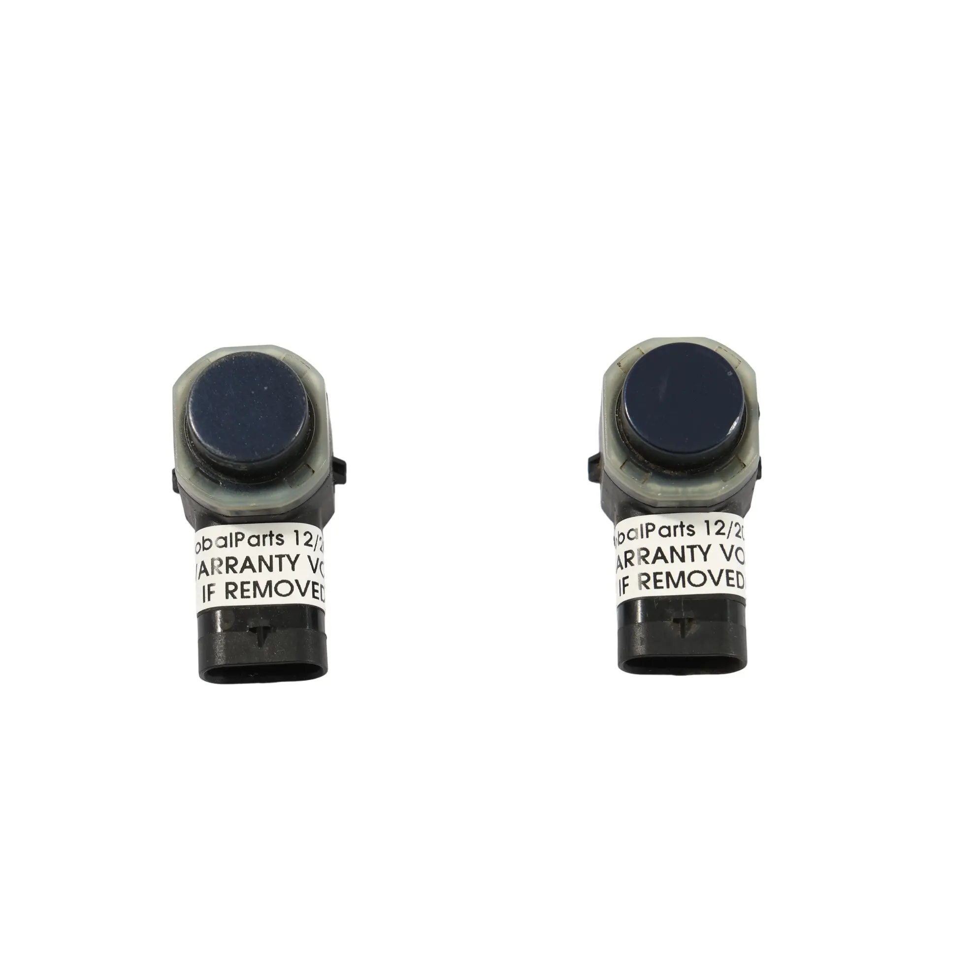 Audi Q7 4L PDC Park Sensor Einheit Satz X2 Mugello Blau Perleffekt-Z5E