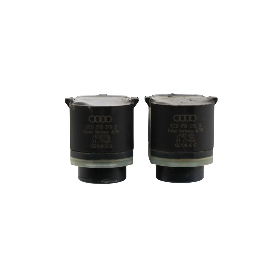 Audi Q7 4L PDC Sensor De Aparcamiento Set X2 Mugello Azul Perla Efecto-Z5E - SKU 3C0919275S-MUB-1 - Número de pieza 3C0919275S-MUB