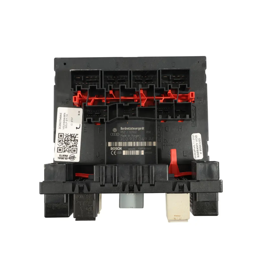 Volkswagen Golf Mk5 1K Modul BCM Karosseriesteuergerät Modul ECU - SKU 3C0937049AE - Teilenummer 3C0937049AE