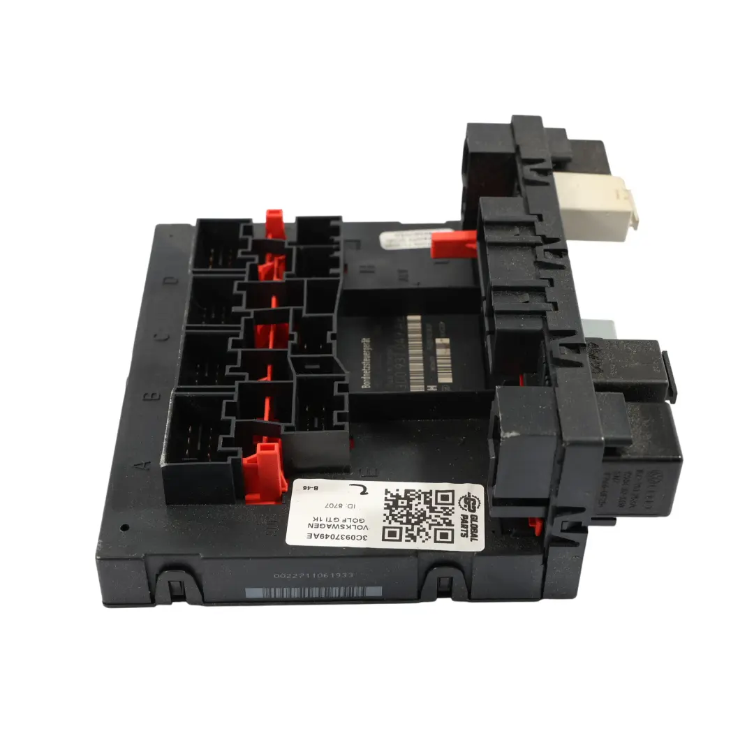 Volkswagen Golf Mk5 1K Modul BCM Karosseriesteuergerät Modul ECU - SKU 3C0937049AE - Teilenummer 3C0937049AE