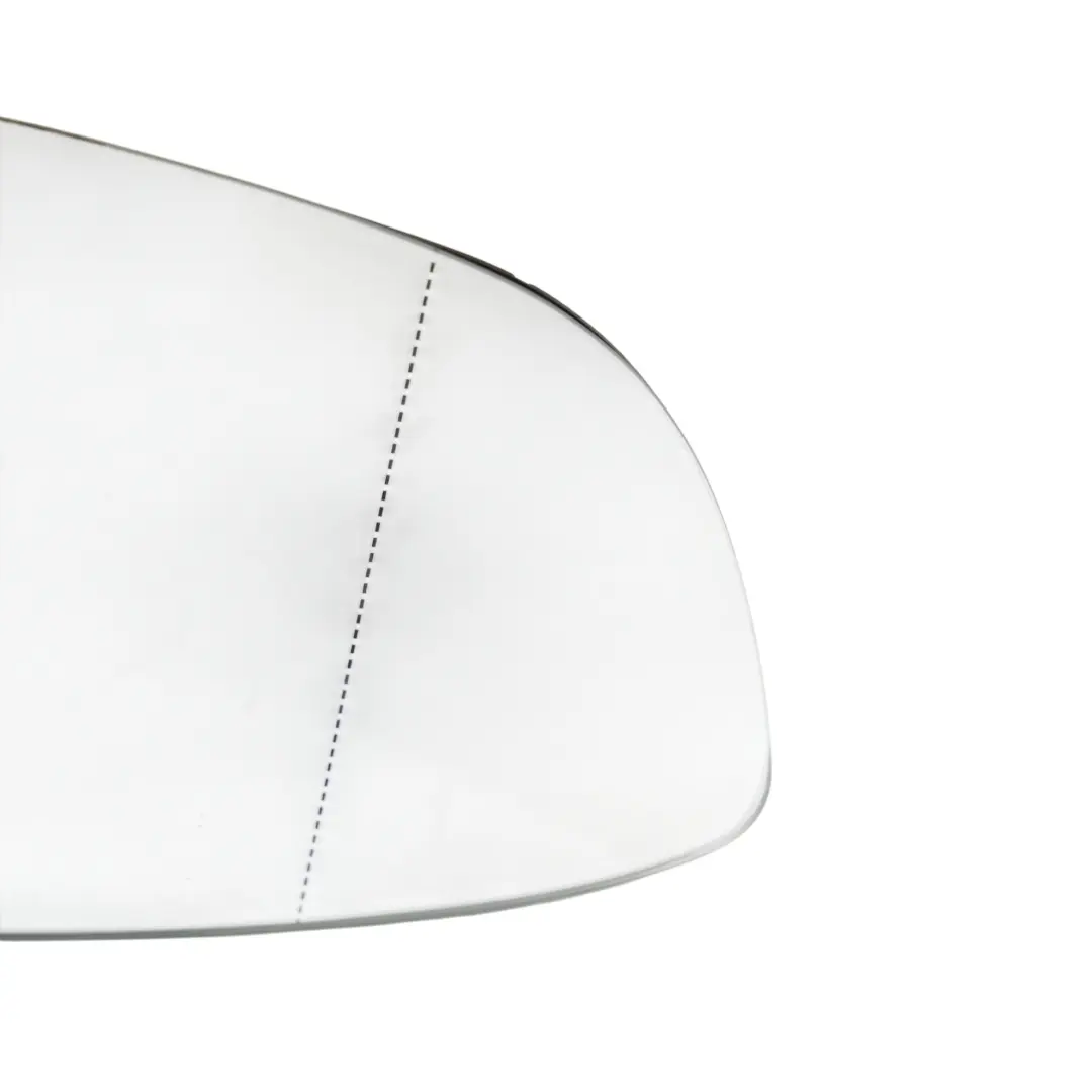 VW Volkswagen Scirocco MK3 Wing Mirror Glass Left N/S Insert - SKU RHD-3C8857521A - Part number 3C8857521A