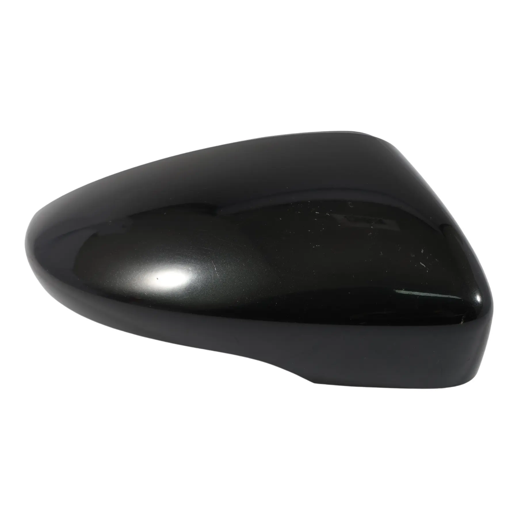 VW Scirocco Passat B7 Coque Rétroviseur Extérieur Droit Noir Nacré Profond C9X