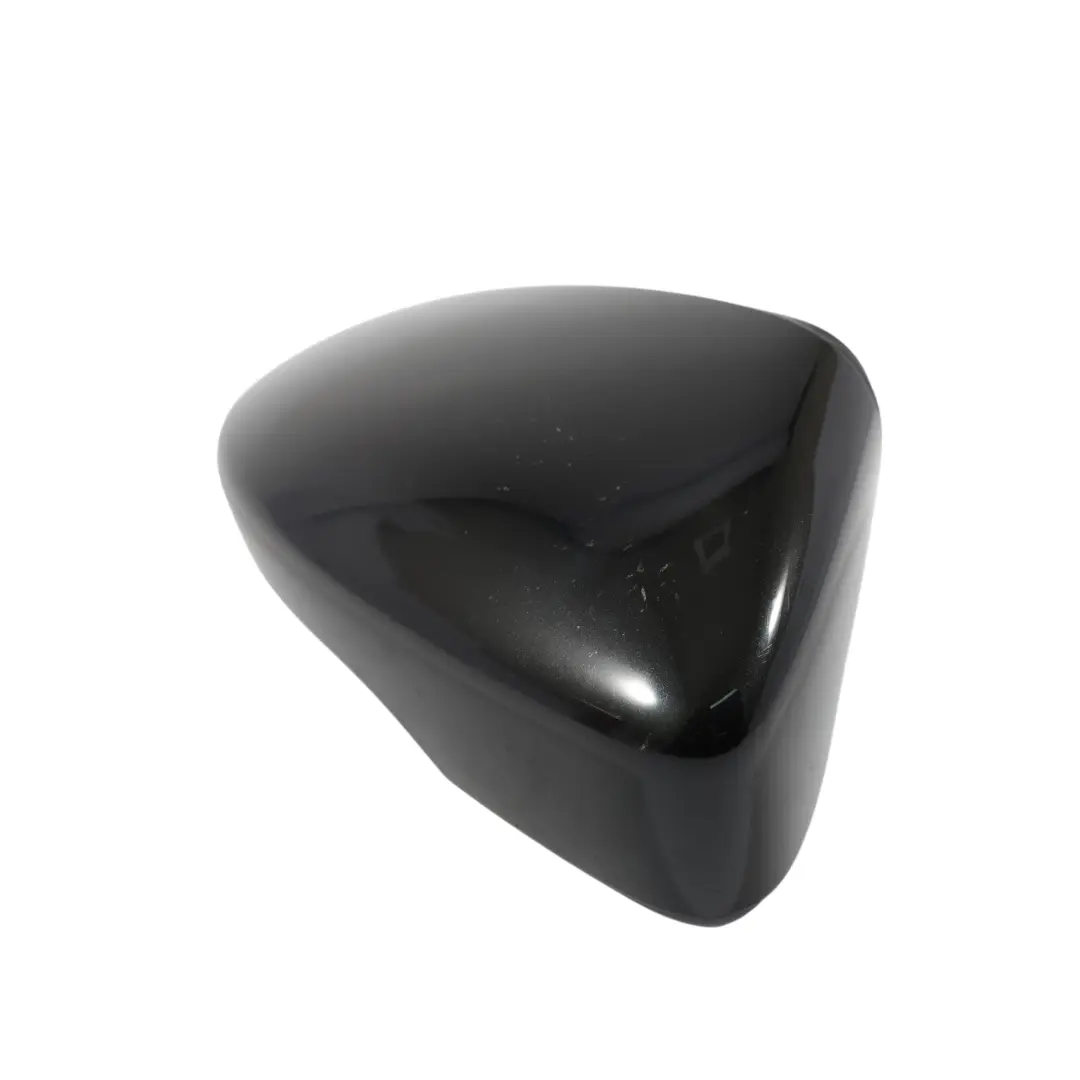 VW Scirocco Passat B7 Außen spiegel Abdeckung Rechts Cap Deep Schwarz Pearl C9X - SKU 3C8857538-DBL - Teilenummer 3C8857538