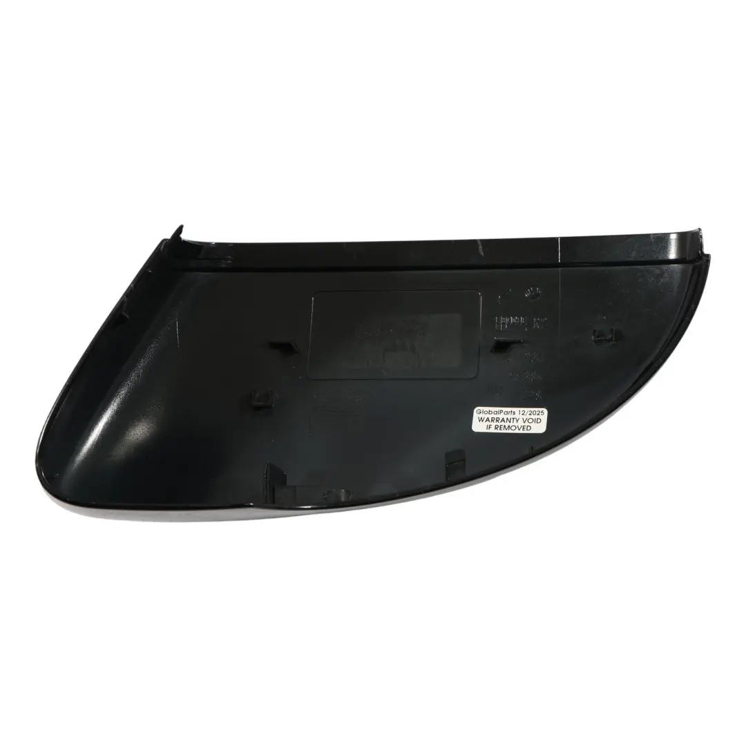 VW Scirocco Passat B7 Coprispecchietto Destro Cap Nero Profondo Perla C9X - SKU 3C8857538-DBL - Numero di parte 3C8857538