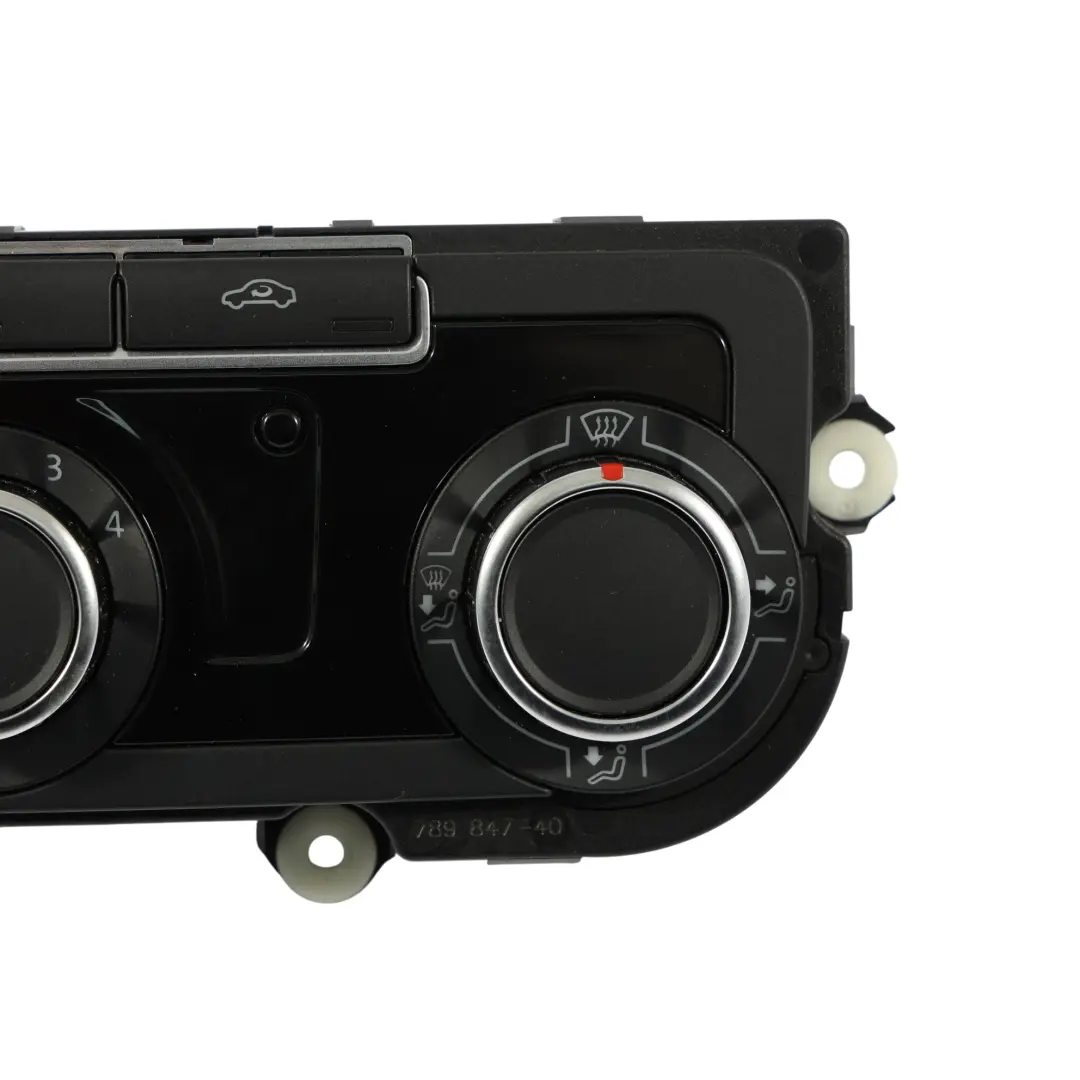 Volkswagen Golf Mk6 Dashboard Heizung Klima Control Panel Schalter - SKU 3C8907336 - Teilenummer 3C8907336
