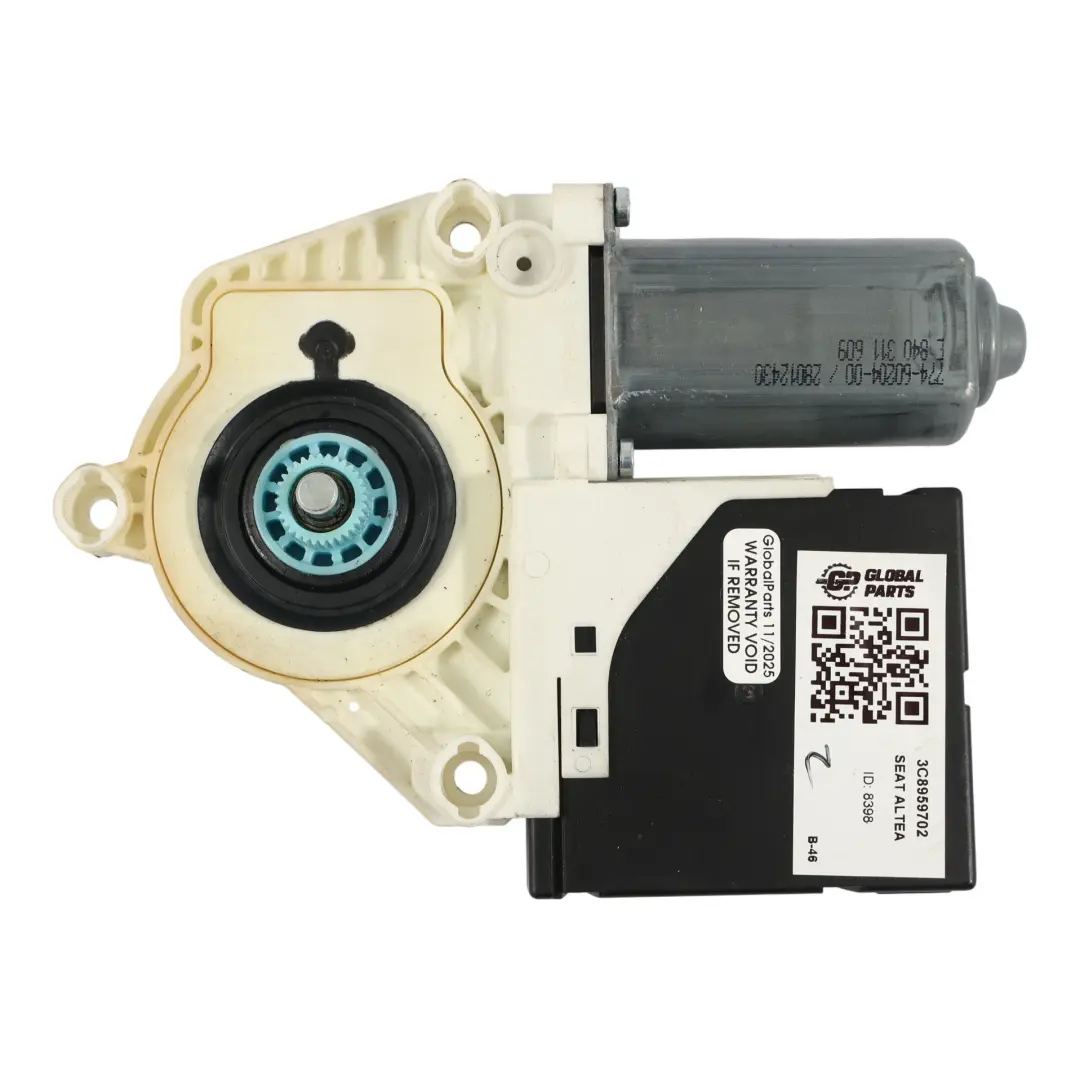 Seat Altea XL Front Door Window Lifter Regulator Left N/S 5P0837401AJ - SKU RHD-3C8959702 - Part number 3C8959702
