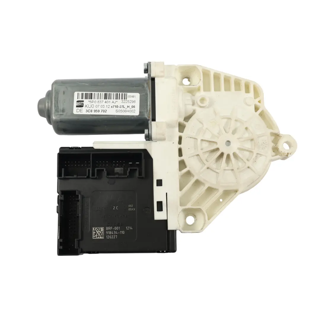 Front Door Window Lifter Regulator Left N/S 5P0837401AJ to Seat Altea XL with Part number 3C8959702 Seat Altea XL Front Door Window Lifter Regulator Left N/S 5P0837401AJ - SKU RHD-3C8959702 - Part number 3C8959702