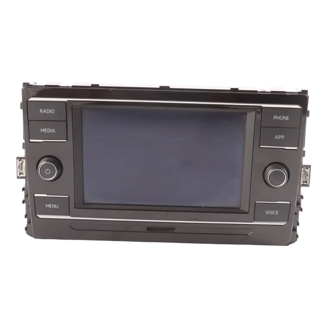 Volkswagen Transporter T6 Display Screen Radio Sat Navigation Unit - SKU 3CN035869E - Part number 3CN035869E