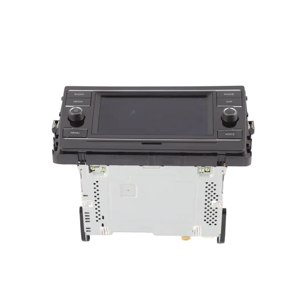 Volkswagen Transporter T6 Display Screen Radio Sat Navigation Unit - SKU 3CN035869E - Part number 3CN035869E