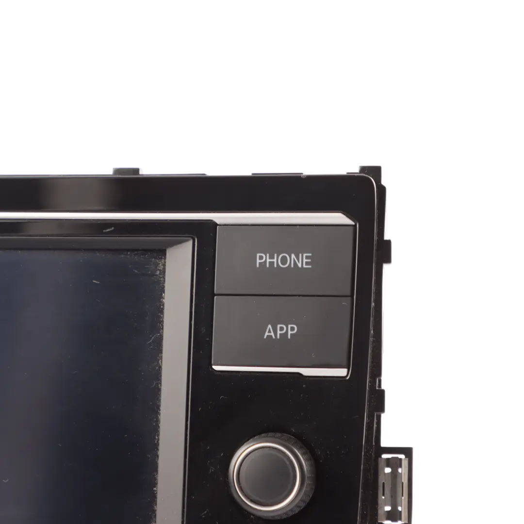 Display Screen Radio Sat Navigation Unit to Volkswagen Transporter T6 with Part number 3CN035869E Volkswagen Transporter T6 Display Screen Radio Sat Navigation Unit - SKU 3CN035869E - Part number 3CN035869E