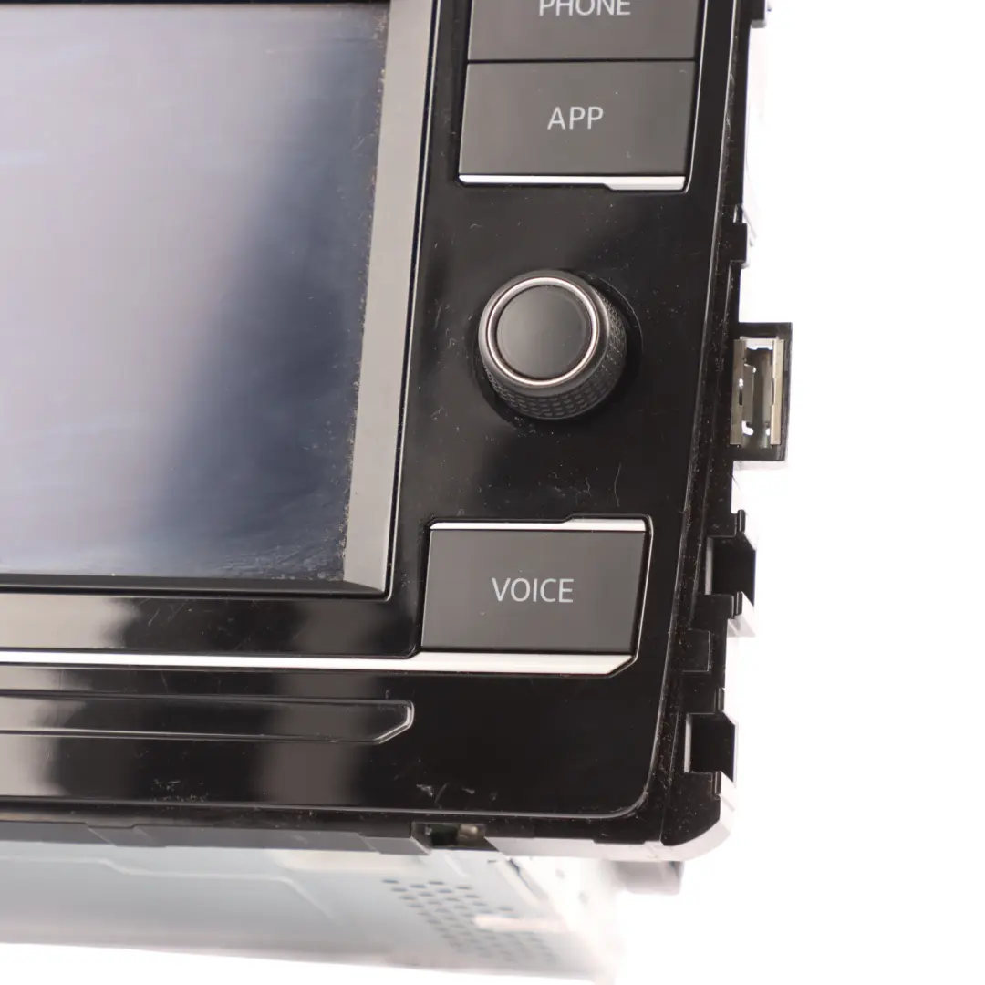 Display Screen Radio Sat Navigation Unit to Volkswagen Transporter T6 with Part number 3CN035869E Volkswagen Transporter T6 Display Screen Radio Sat Navigation Unit - SKU 3CN035869E - Part number 3CN035869E