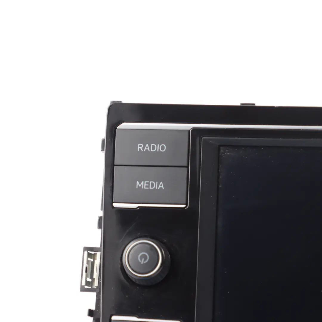 Volkswagen Transporter T6 Display Screen Radio Sat Navigation Unit - SKU 3CN035869E - Part number 3CN035869E