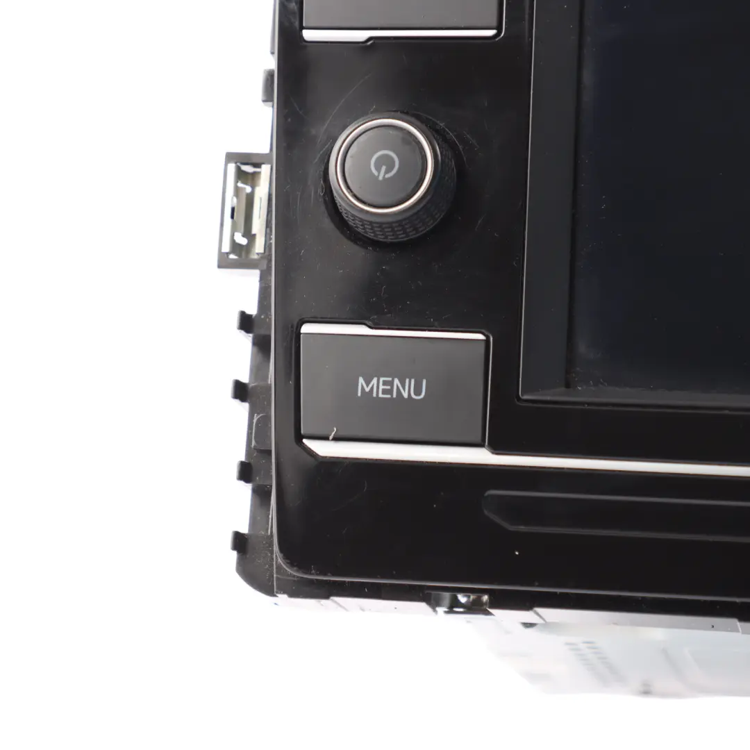 Display Screen Radio Sat Navigation Unit to Volkswagen Transporter T6 with Part number 3CN035869E Volkswagen Transporter T6 Display Screen Radio Sat Navigation Unit - SKU 3CN035869E - Part number 3CN035869E