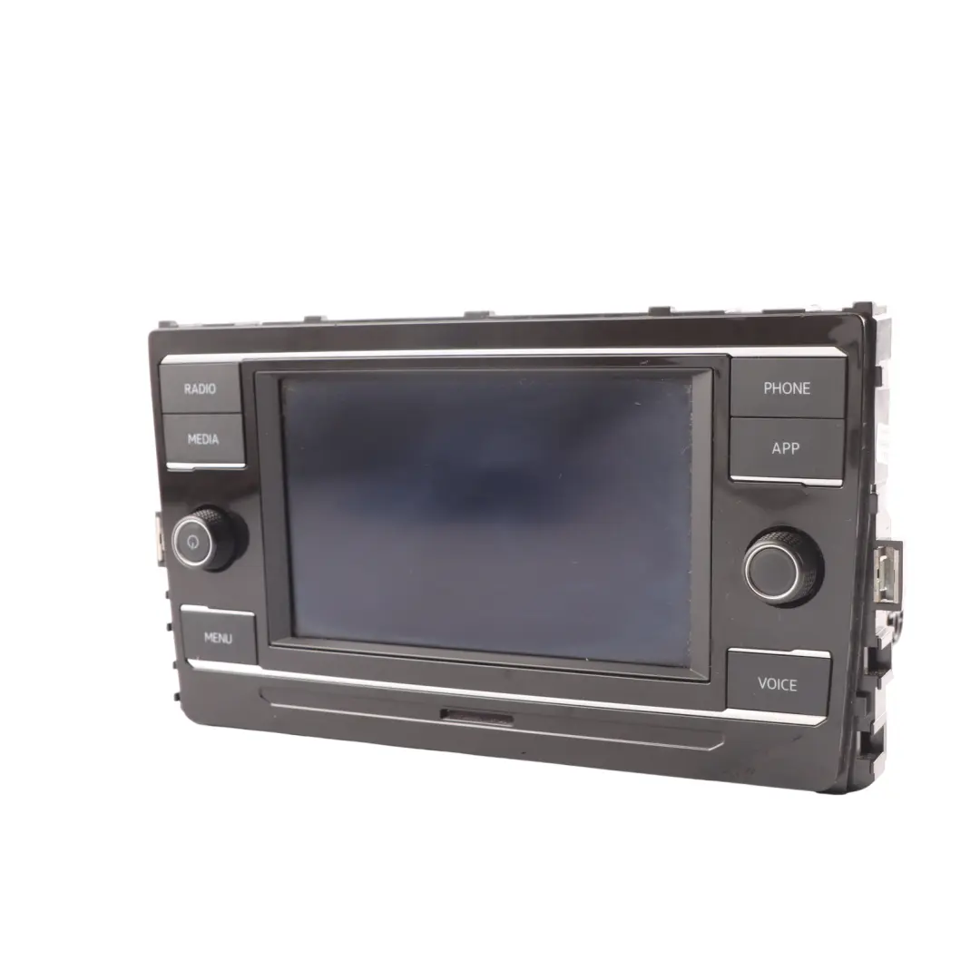Volkswagen Transporter T6 Display Screen Radio Sat Navigation Unit - SKU 3CN035869E - Part number 3CN035869E