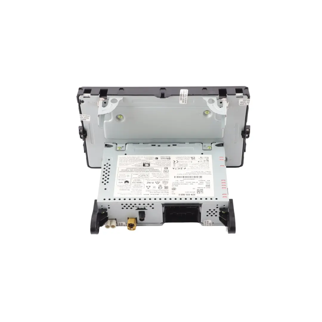 Display Screen Radio Sat Navigation Unit to Volkswagen Transporter T6 with Part number 3CN035869E Volkswagen Transporter T6 Display Screen Radio Sat Navigation Unit - SKU 3CN035869E - Part number 3CN035869E