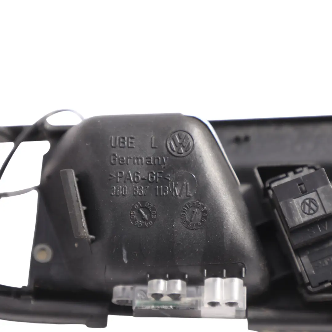 VW Volkswagen Phaeton 3D Front Door Inner Handle Cover Panel Left N/S - SKU 3D0837113K - Part number 3D0837113