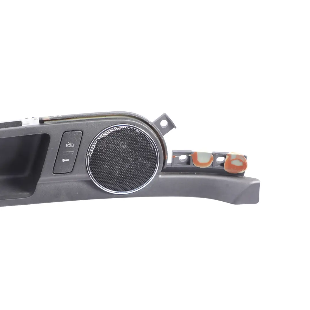 Front Door Inner Handle Cover Panel Left N/S to VW Volkswagen Phaeton 3D with Part number 3D0837113 VW Volkswagen Phaeton 3D Front Door Inner Handle Cover Panel Left N/S - SKU 3D0837113K - Part number 3D0837113