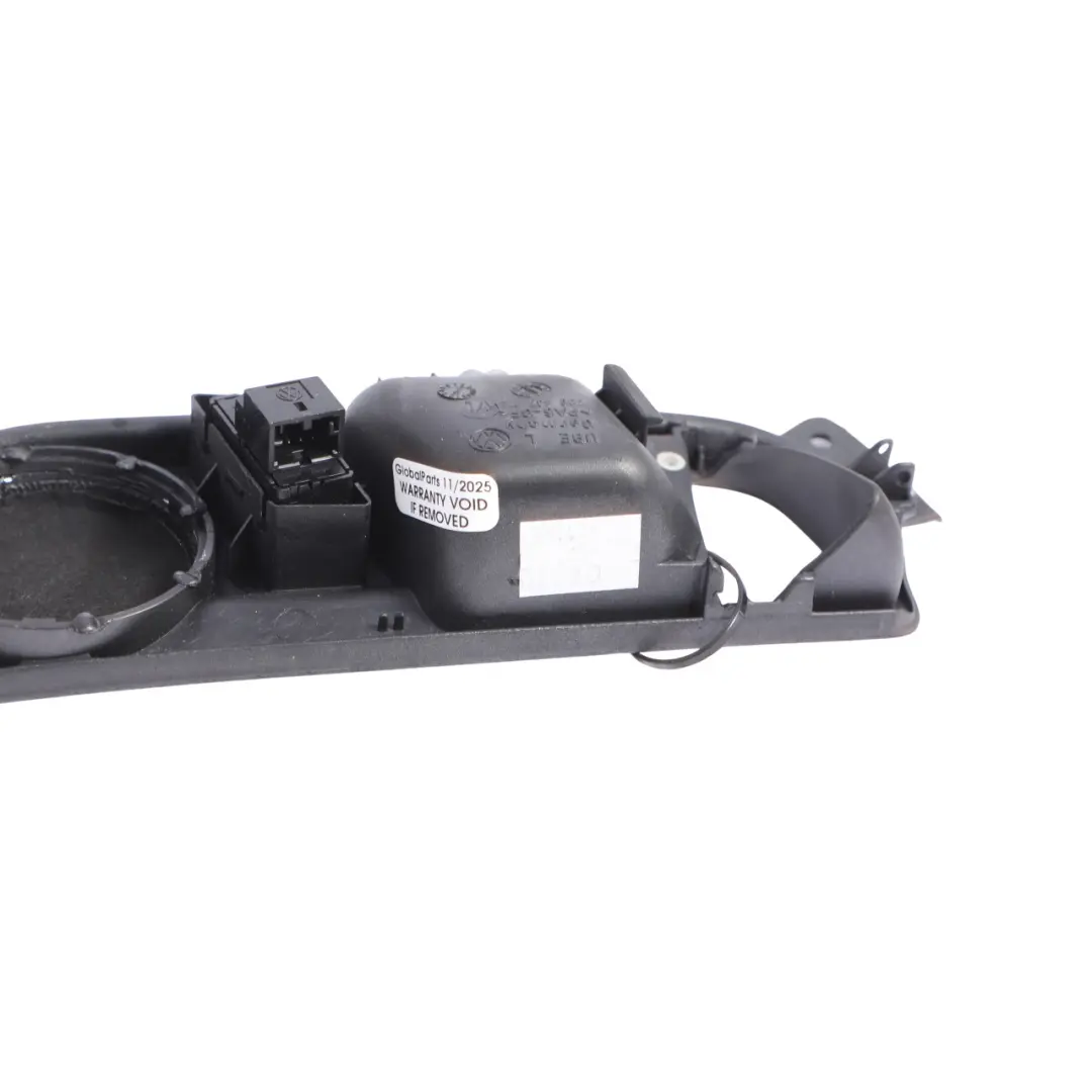 Front Door Inner Handle Cover Panel Left N/S to VW Volkswagen Phaeton 3D with Part number 3D0837113 VW Volkswagen Phaeton 3D Front Door Inner Handle Cover Panel Left N/S - SKU 3D0837113K - Part number 3D0837113