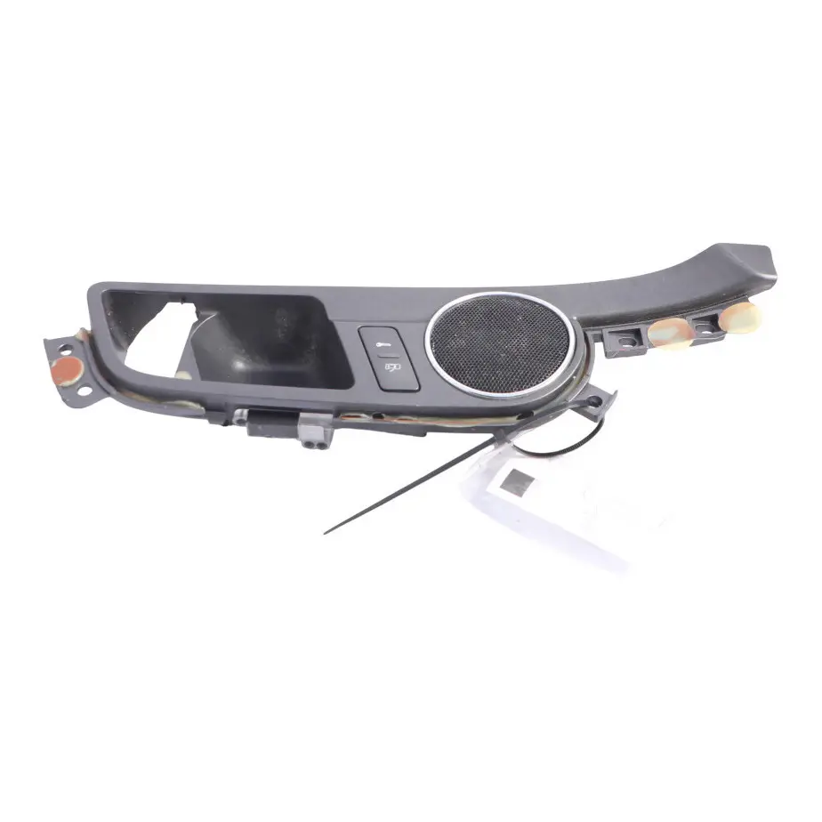 VW Volkswagen Phaeton Mk1 Front Door Inner Handle Cover Right O/S - SKU 3D0837114 - Part number 3D0837114