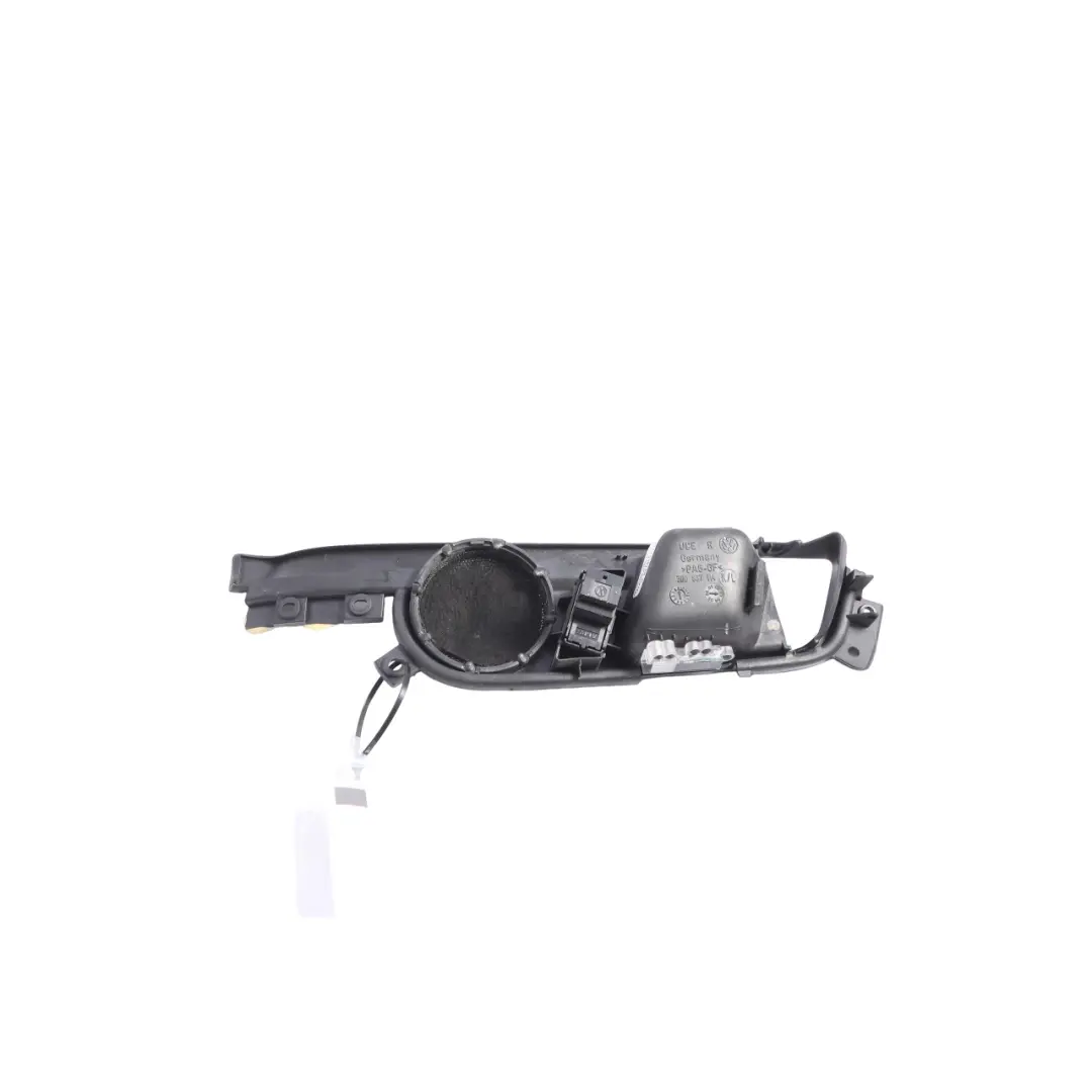 Mk1 Front Door Inner Handle Cover Right O/S to VW Volkswagen Phaeton with Part number 3D0837114 VW Volkswagen Phaeton Mk1 Front Door Inner Handle Cover Right O/S - SKU 3D0837114 - Part number 3D0837114