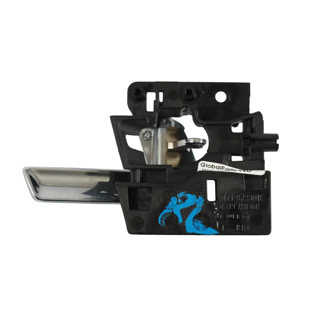 Asidero Interior Puerta Delantera Izquierda para Volkswagen Phaeton 3D con número de pieza 3D0837617D Volkswagen Phaeton 3D Asidero Interior Puerta Delantera Izquierda - SKU 3D0837617D - Número de pieza 3D0837617D