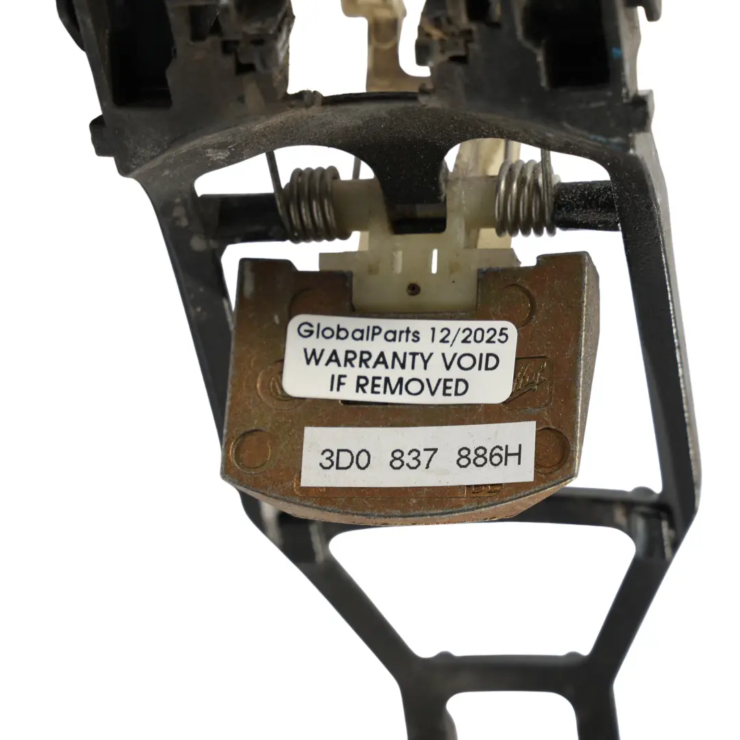 Support Base De Poignée De Porte Arrière Droite pour Volkswagen Phaeton 3D à propos du numéro de pièce 3D0837886H Volkswagen Phaeton 3D Support Base De Poignée De Porte Arrière Droite - SKU 3D0837886H - Numéro de pièce 3D0837886H