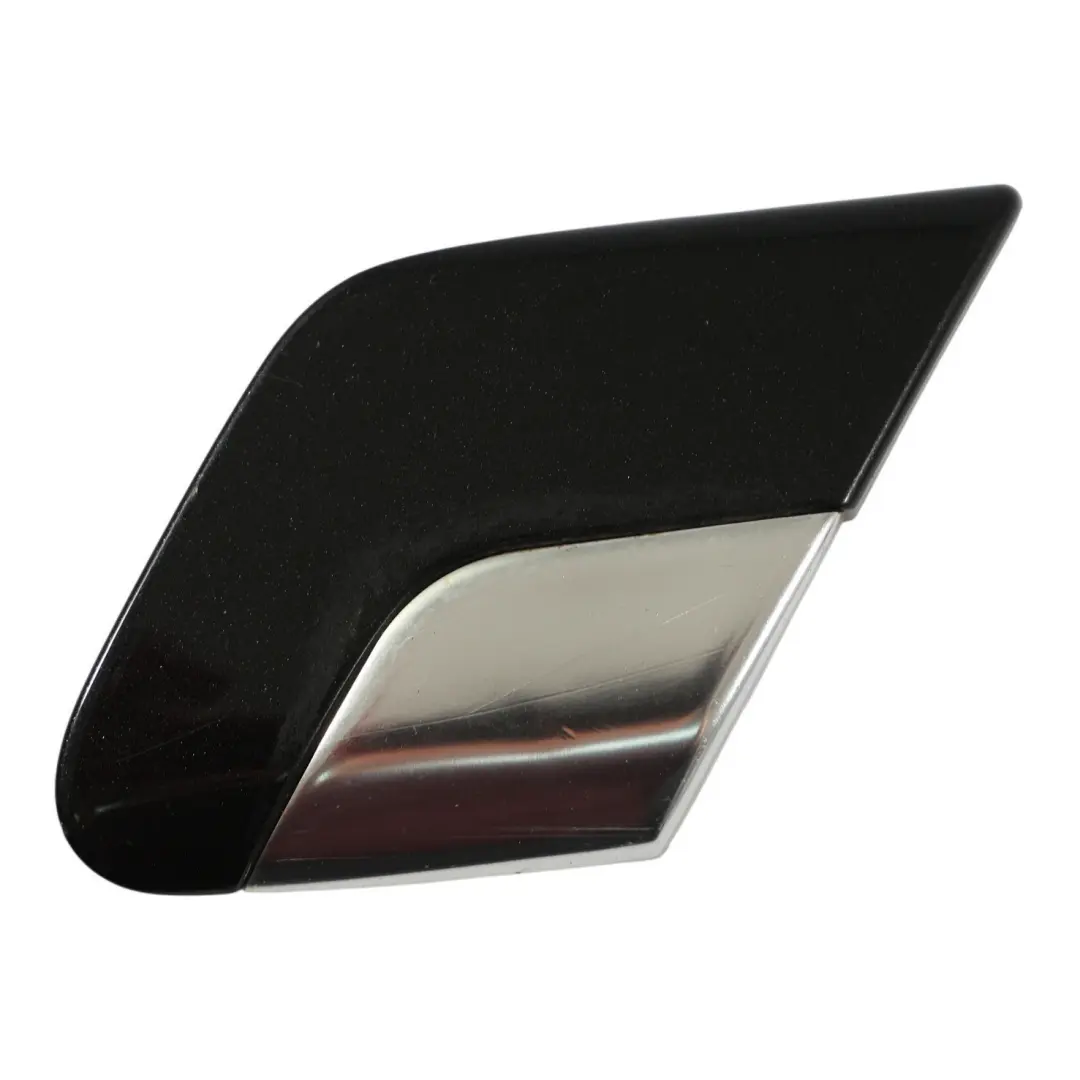 Panel Trim Cover Rear Left N/S Tarantella Black - R9V to Volkswagen Phaeton 3D with Part number 3D0853981 Volkswagen Phaeton 3D Panel Trim Cover Rear Left N/S Tarantella Black - R9V - SKU 3D0853981-TAB - Part number 3D0853981