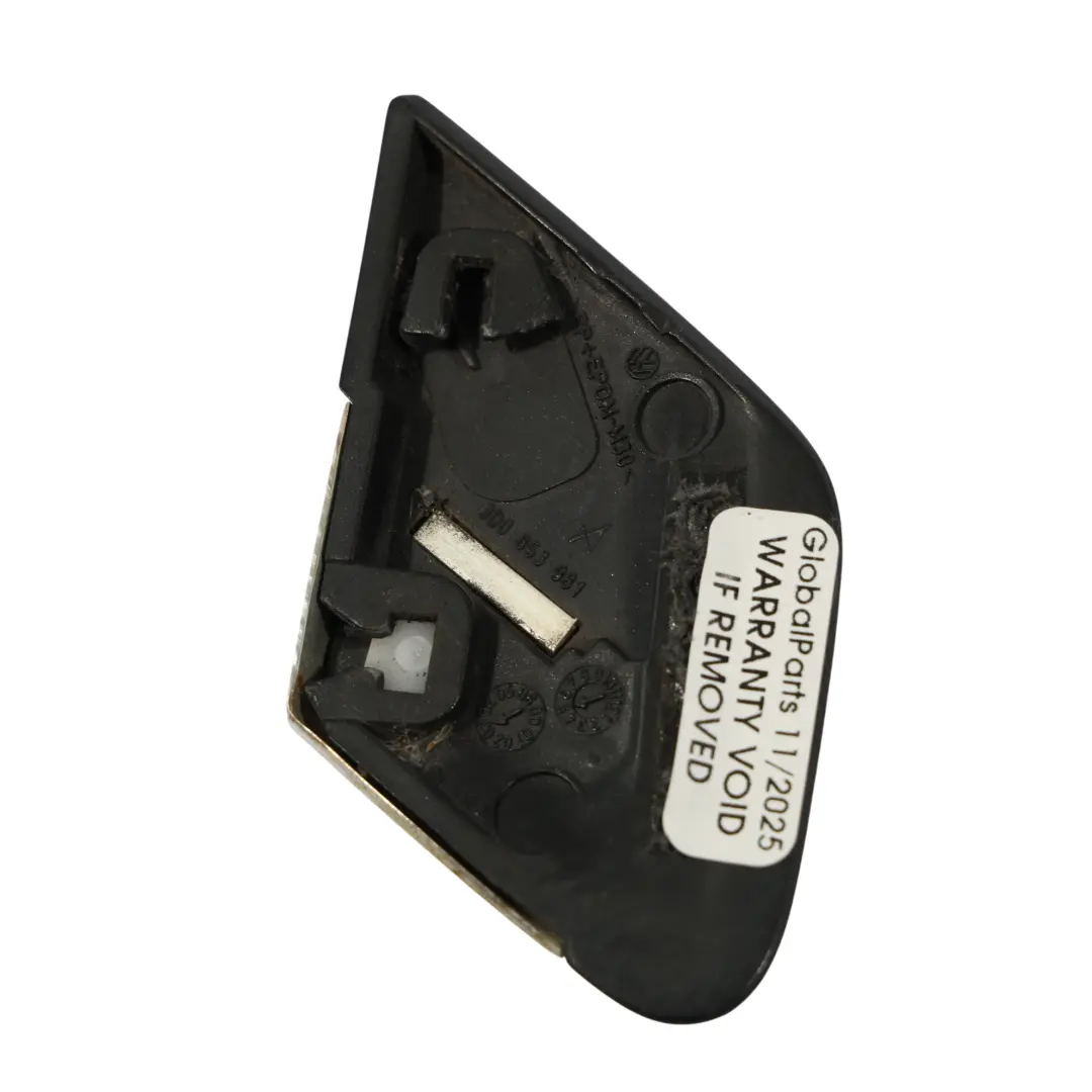 VW Phaeton 3D Rivestimento Pannello Posteriore Sinistro Tarantella Nero - R9V - SKU 3D0853981-TAB - Numero di parte 3D0853981