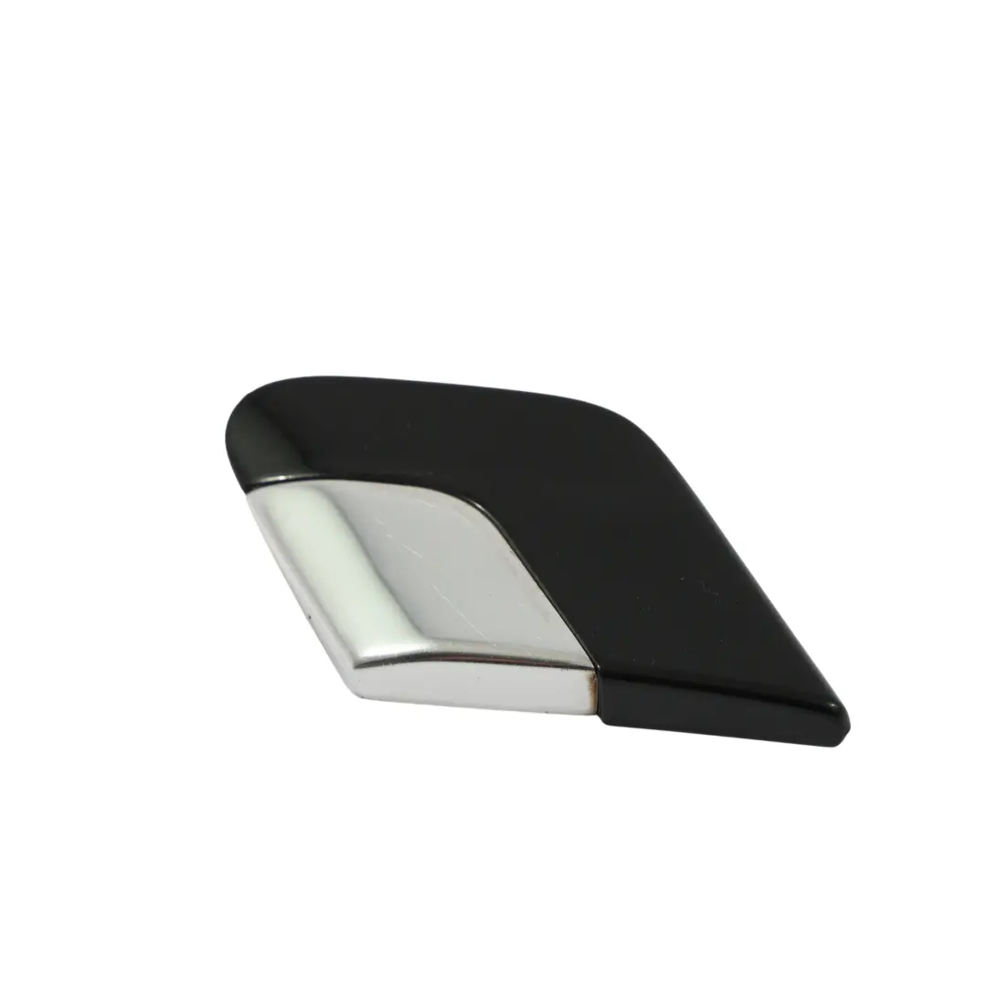 VW Phaeton 3D Rivestimento Pannello Posteriore Sinistro Tarantella Nero - R9V - SKU 3D0853981-TAB - Numero di parte 3D0853981