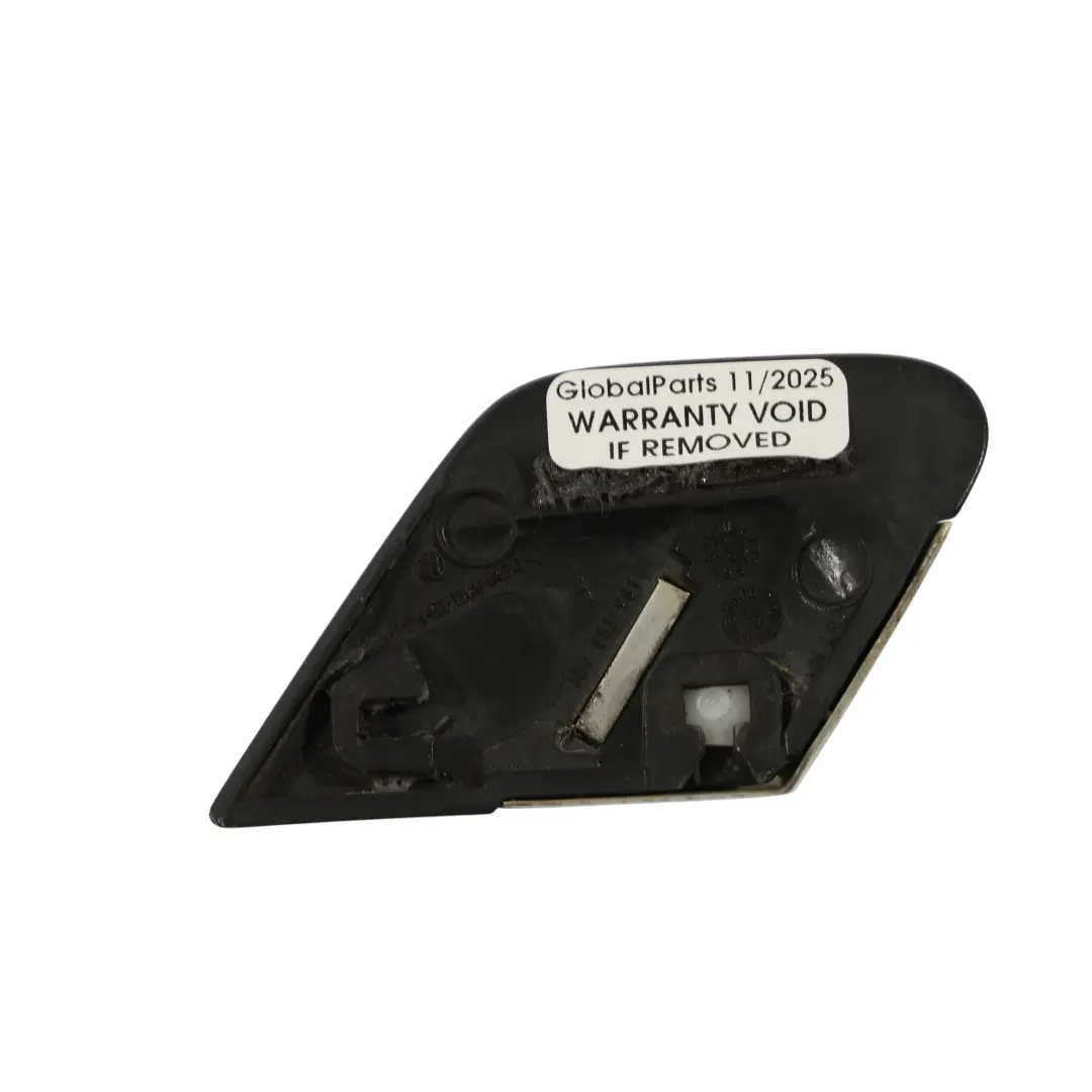 Volkswagen Phaeton 3D Verkleidungs Abdeckung Hinten Links Tarantella Schwarz R9V - SKU 3D0853981-TAB - Teilenummer 3D0853981