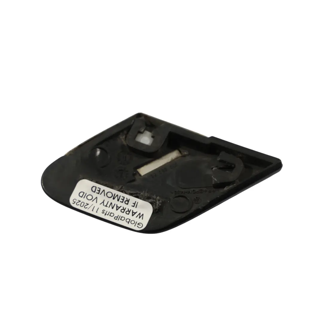 Volkswagen Phaeton 3D Tapa Panel Trasero Izquierdo Tarantella Negro - R9V - SKU 3D0853981-TAB - Número de pieza 3D0853981