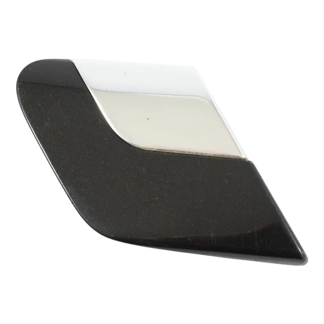 Volkswagen Phaeton 3D Panel Trim Cover Rear Right O/S Tarantella Black - R9V - SKU 3D0853982-TAB - Part number 3D0853982