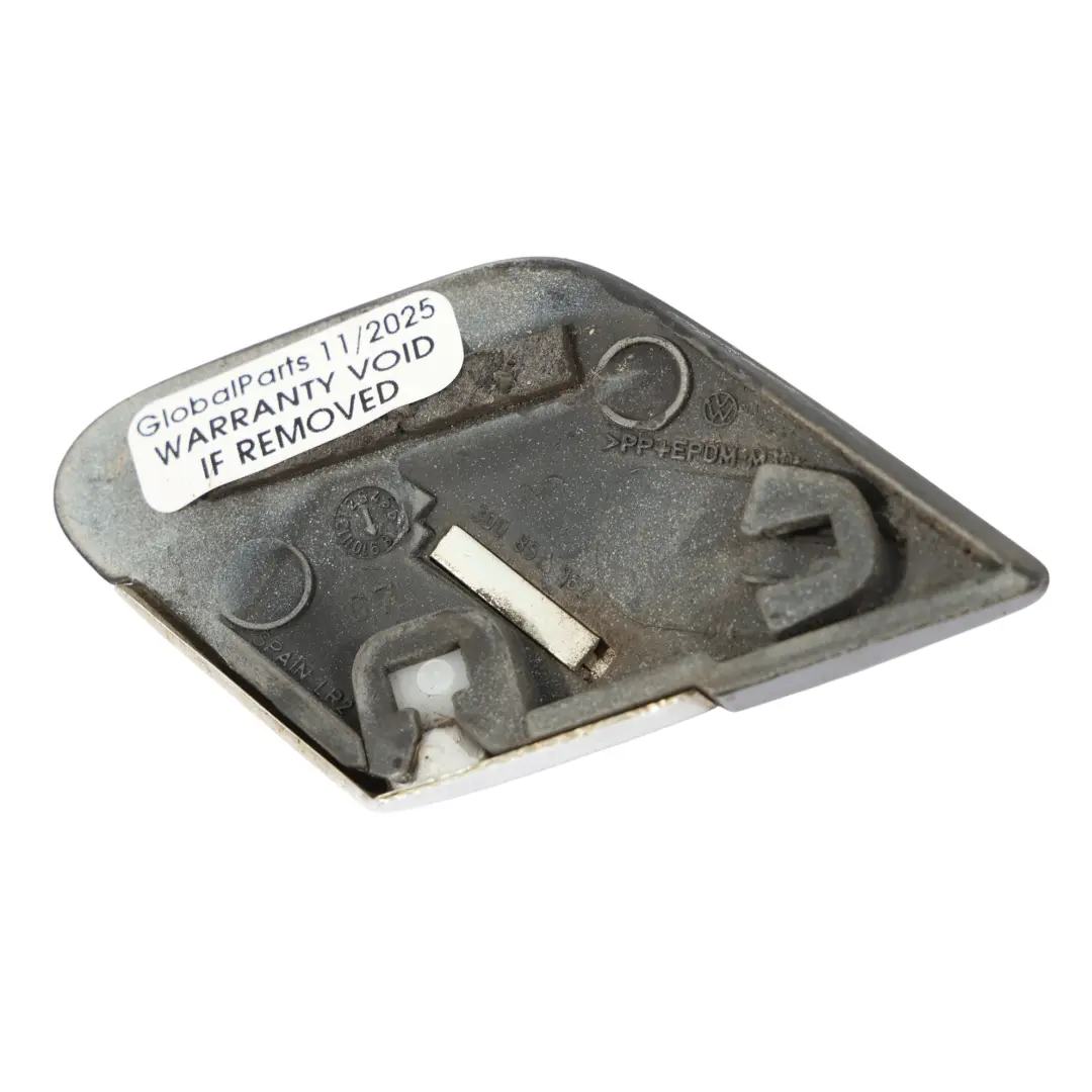 Volkswagen Phaeton 3D Hinten Rechts Verkleidung Abdeckung Tarantella Schwarz R9V - SKU 3D0853982-TAB - Teilenummer 3D0853982