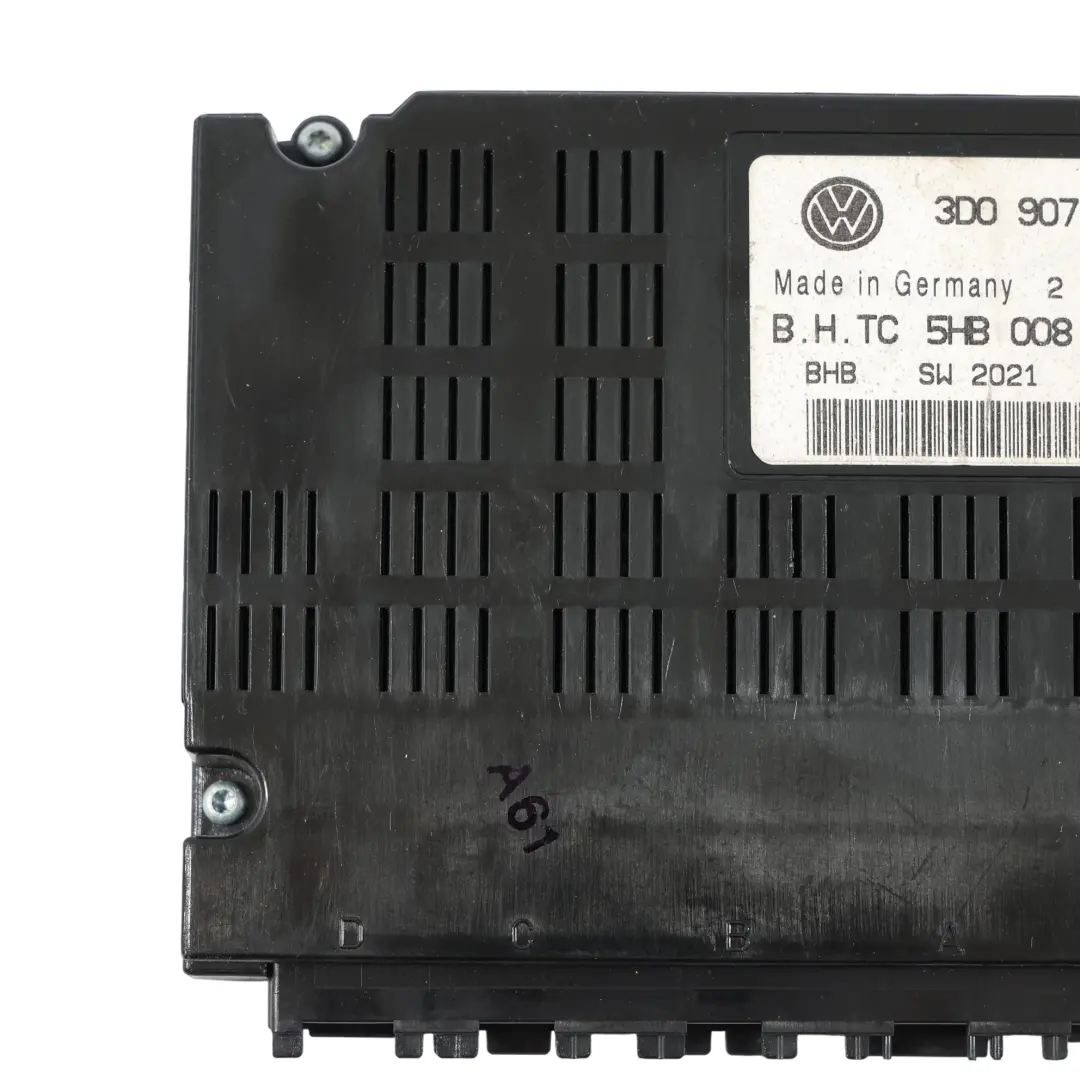 Volkswagen Phaeton 3D Climatizador Unidad Control Aire Acondicionado - SKU 3D0907040H - Número de pieza 3D0907040H