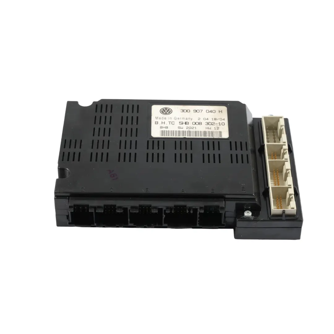 VW Volkswagen Phaeton 3D Moduł Sterownik Klimatyzacji Klimy - SKU 3D0907040H - Numer Części 3D0907040H