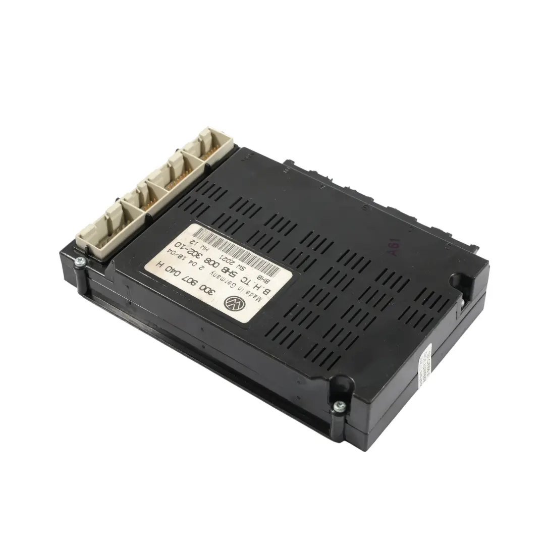 VW Volkswagen Phaeton 3D Module De Commande Climatisation - SKU 3D0907040H - Numéro de pièce 3D0907040H