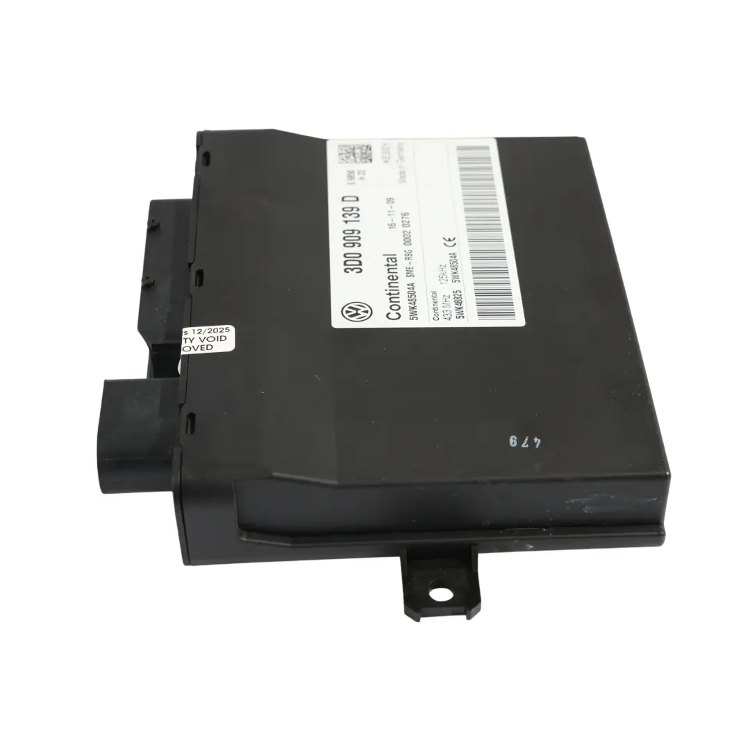 Porsche Cayenne 955 Moduł Bezkluczykowy Sterownik Kessy - SKU 3D0909139D - Numer Części 3D0909139D