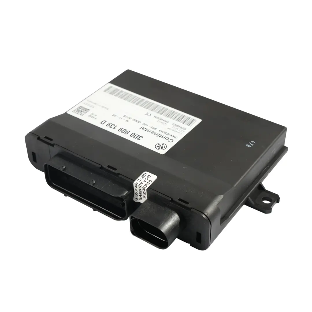 Keyless Modul Kessy Steuergerät ECU für Porsche Cayenne 955 mit Teilenummer 3D0909139D Porsche Cayenne 955 Keyless Modul Kessy Steuergerät ECU - SKU 3D0909139D - Teilenummer 3D0909139D