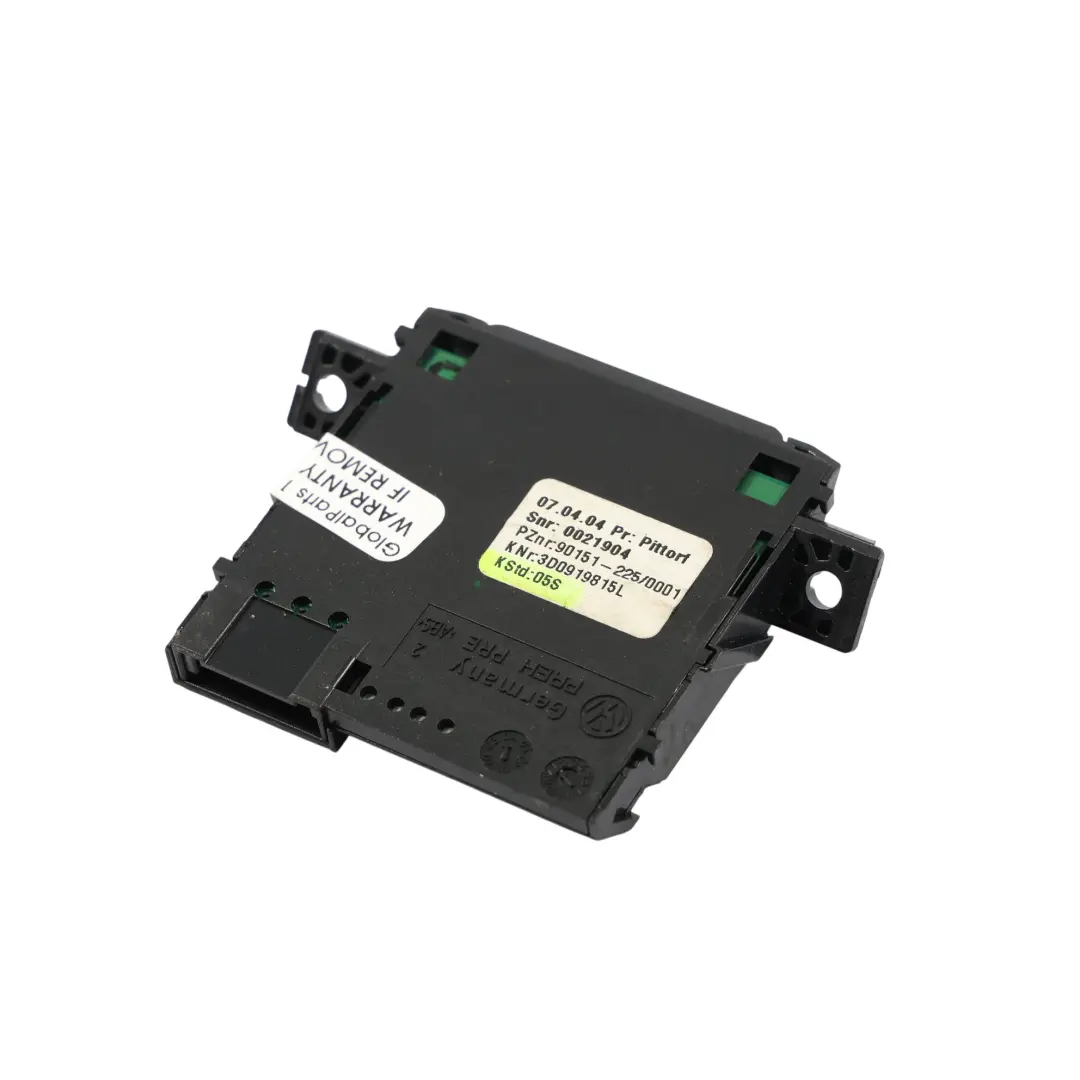 Lüftungsschalter Mitte Armaturenbrett für VW Volkswagen Phaeton 3D mit Teilenummer 3D0919815L VW Volkswagen Phaeton 3D Lüftungsschalter Mitte Armaturenbrett - SKU 3D0919815L - Teilenummer 3D0919815L