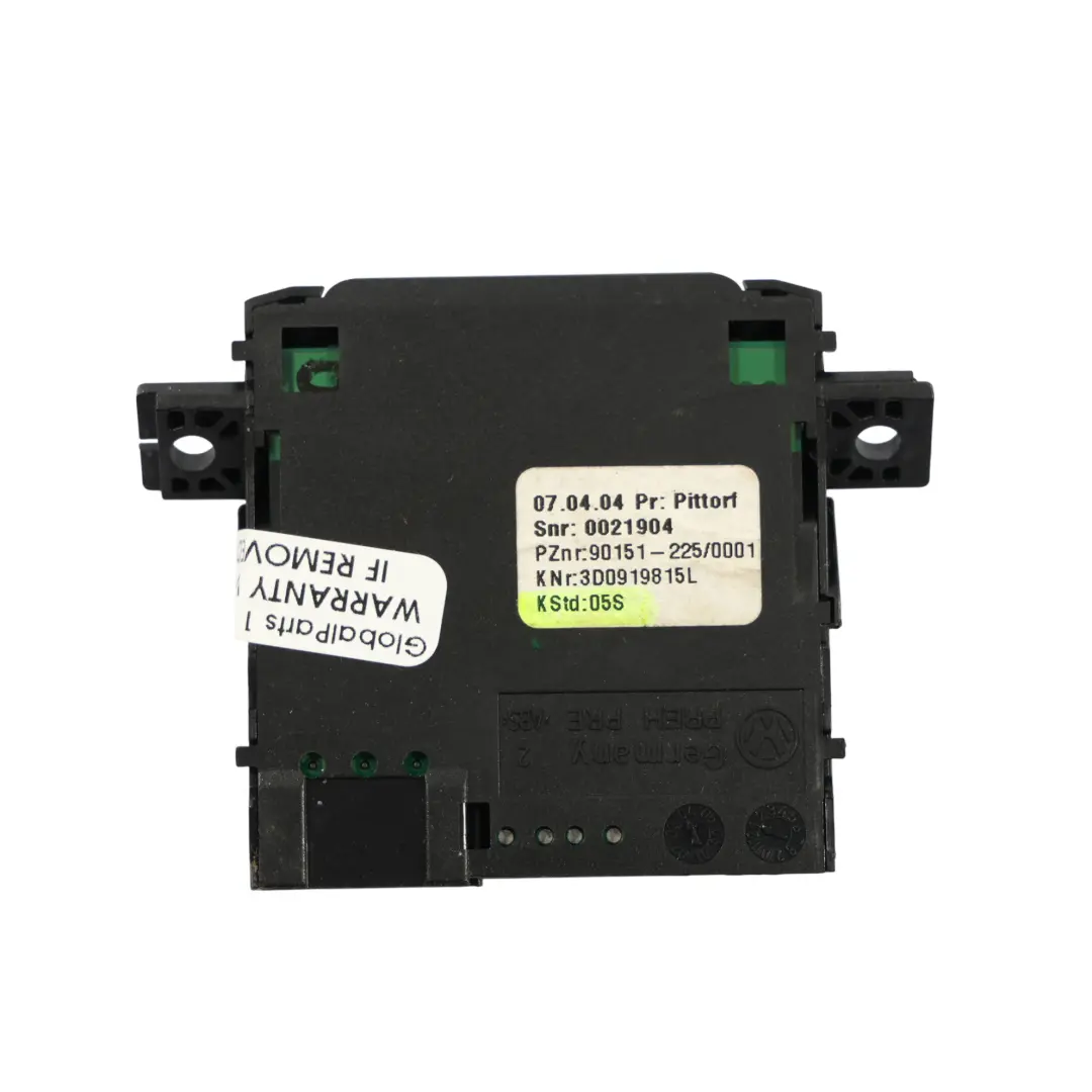 Vent Switch Center Dashboard to VW Volkswagen Phaeton 3D Air with Part number 3D0919815L VW Volkswagen Phaeton 3D Air Vent Switch Center Dashboard - SKU 3D0919815L - Part number 3D0919815L