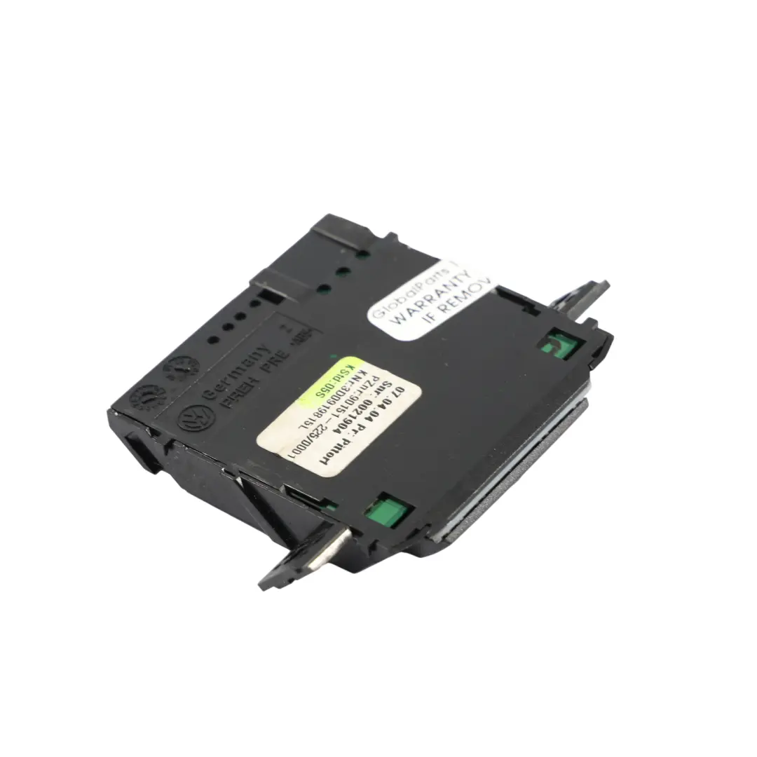 VW Volkswagen Phaeton 3D Commande Ventilation Centrale Tableau Bord - SKU 3D0919815L - Numéro de pièce 3D0919815L