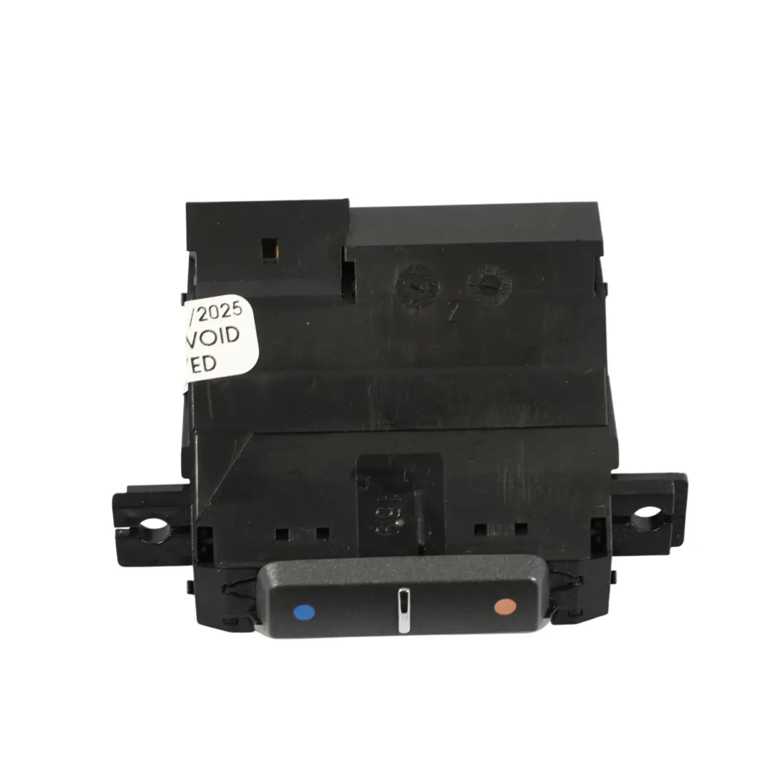 Lüftungsschalter Temperatur Armaturenbrett für VW Volkswagen Phaeton 3D mit Teilenummer 3D0919815M VW Volkswagen Phaeton 3D Lüftungsschalter Temperatur Armaturenbrett - SKU 3D0919815M - Teilenummer 3D0919815M